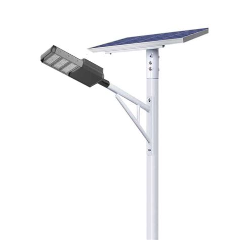 solar led pole lamps.